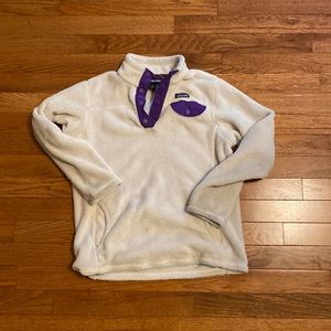 Patagonia Girls’ Retool Snap-T Fleece - Size 12 - Like New